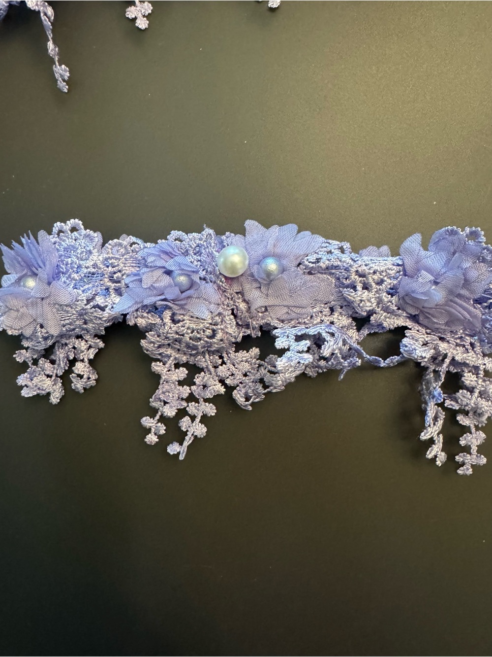 Lilac Ruffle Corset Rave Set - Picture 5 of 16